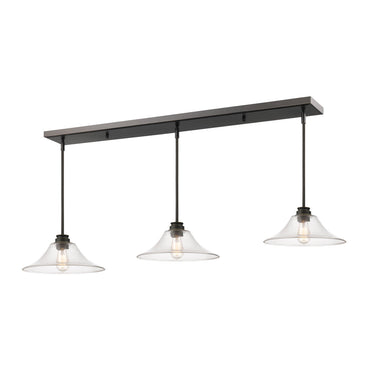Z Lite Annora 3 Light 6" Linear Chandelier 