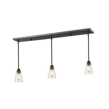 Z Lite Annora 3 Light 7" Linear Chandelier 