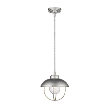 Z Lite Ansel 1 Light Outdoor Pendant 10