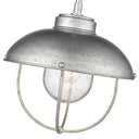 Z Lite Ansel 1 Light Outdoor Pendant 11