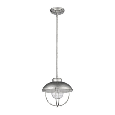 Z Lite Ansel 1 Light Outdoor Pendant 12