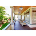 Z Lite Ansel 1 Light Outdoor Pendant 13