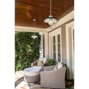 Z Lite Ansel 1 Light Outdoor Pendant 14