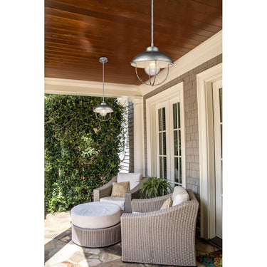 Z Lite Ansel 1 Light Outdoor Pendant 14