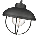 Z Lite Ansel 1 Light Outdoor Pendant 3