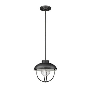 Z Lite Ansel 1 Light Outdoor Pendant 4