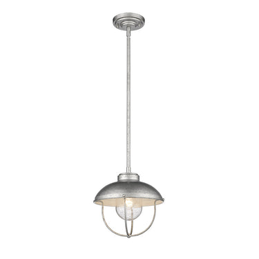 Z Lite Ansel 1 Light Outdoor Pendant 8