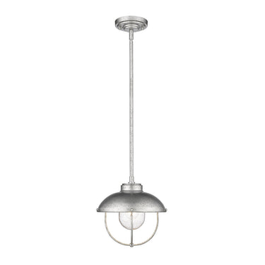Z Lite Ansel 1 Light Outdoor Pendant 9