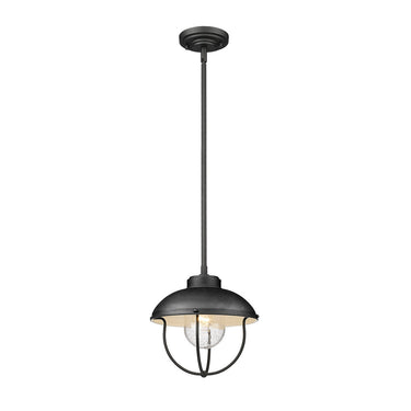 Z Lite Ansel 1 Light Outdoor Pendant 