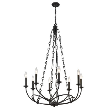 Z-Lite Arabella 8 Light Chandelier image 1