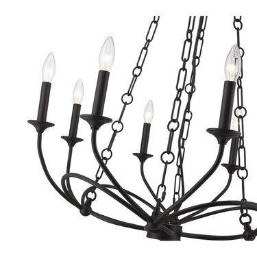 Z-Lite Arabella 8 Light Chandelier image 3