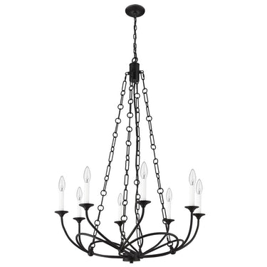 Z-Lite Arabella 8 Light Chandelier image 4