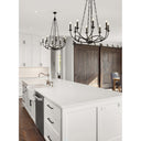 Z-Lite Arabella 8 Light Chandelier image 6
