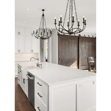 Z-Lite Arabella 8 Light Chandelier image 6