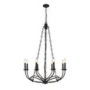 Z-Lite Arabella 8 Light Chandelier image