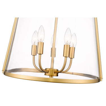 Z Lite Archis 5 Light Pendant 18
