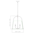Z Lite Archis 5 Light Pendant 7