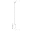 Z Lite Arden 1 Light 11" Pendant 7