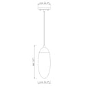 Z Lite Arden 1 Light 12" Pendant 7