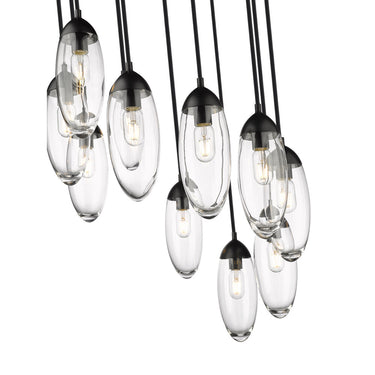 Z Lite Arden 11 Light Chandelier 11