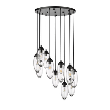 Z Lite Arden 11 Light Chandelier 12