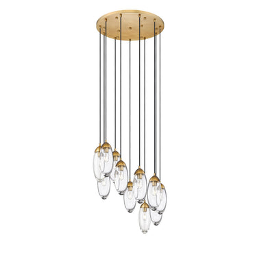 Z Lite Arden 11 Light Chandelier 15