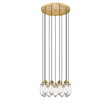 Z Lite Arden 11 Light Chandelier 16