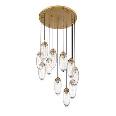Z Lite Arden 11 Light Chandelier 17