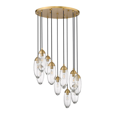 Z Lite Arden 11 Light Chandelier 19