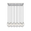 Z Lite Arden 17 Light Linear Chandelier 1