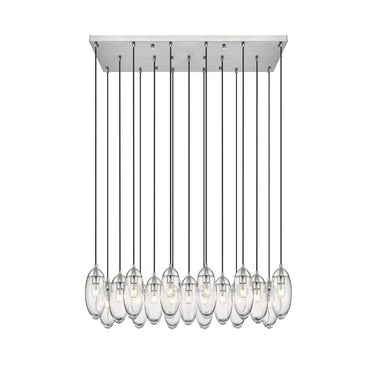 Z Lite Arden 17 Light Linear Chandelier 1