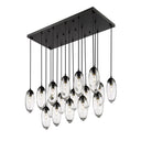 Z Lite Arden 17 Light Linear Chandelier 10