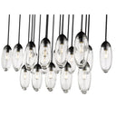 Z Lite Arden 17 Light Linear Chandelier 11
