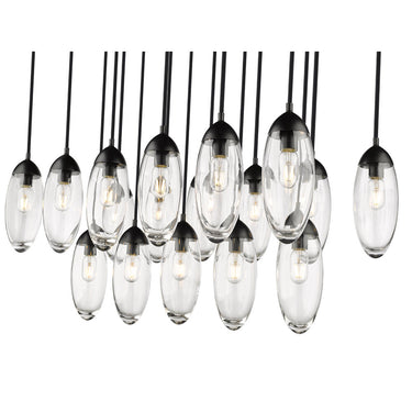 Z Lite Arden 17 Light Linear Chandelier 11