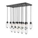 Z Lite Arden 17 Light Linear Chandelier 12