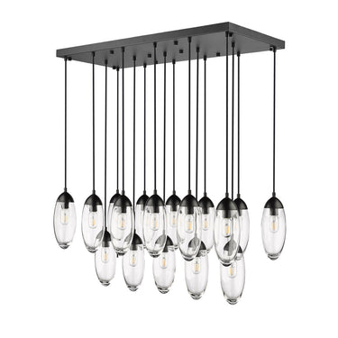 Z Lite Arden 17 Light Linear Chandelier 12