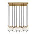 Z Lite Arden 17 Light Linear Chandelier 16