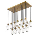 Z Lite Arden 17 Light Linear Chandelier 17