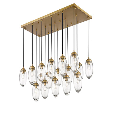 Z Lite Arden 17 Light Linear Chandelier 17