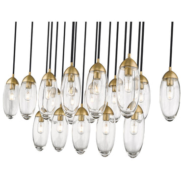 Z Lite Arden 17 Light Linear Chandelier 18