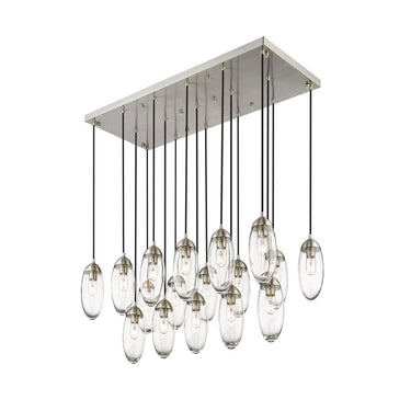Z Lite Arden 17 Light Linear Chandelier 2