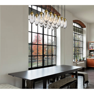 Z Lite Arden 17 Light Linear Chandelier 20