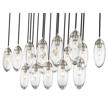 Z Lite Arden 17 Light Linear Chandelier 3