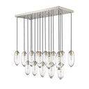Z Lite Arden 17 Light Linear Chandelier 4