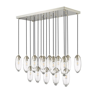 Z Lite Arden 17 Light Linear Chandelier 4
