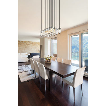 Z Lite Arden 17 Light Linear Chandelier 5