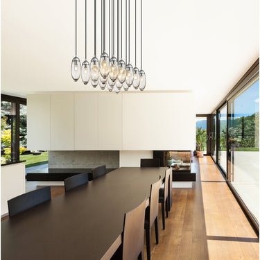 Z Lite Arden 17 Light Linear Chandelier 6