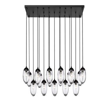 Z Lite Arden 17 Light Linear Chandelier 8