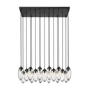 Z Lite Arden 17 Light Linear Chandelier 9