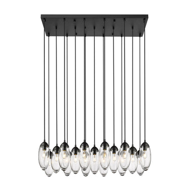 Z Lite Arden 17 Light Linear Chandelier 9